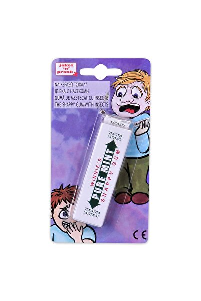 OEM Prank - Gum with Hidden Insect