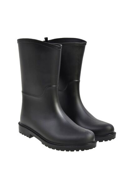 OEM Cizme de Ploaie Negre pentru Barbati - Adolescenti