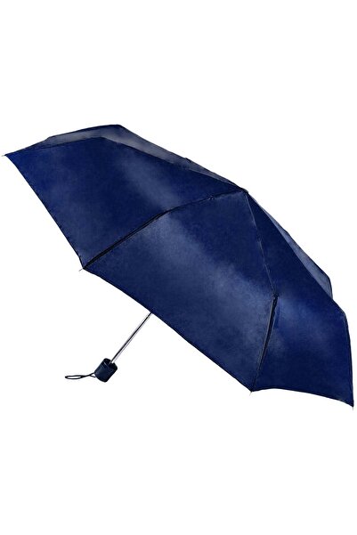 OEM Manual Folding Rain Umbrella Blue 53cm