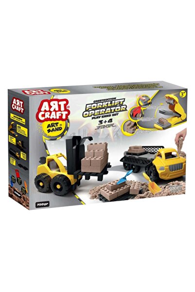 OEM Δημιουργικό Σετ Οχημάτων Κατασκευών Άμμου - 9 τεμάχια