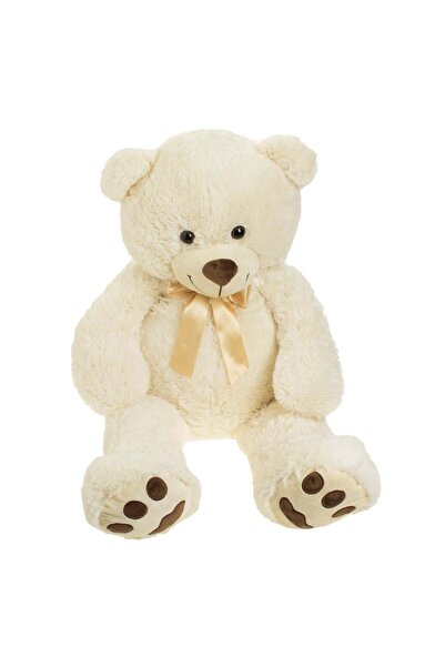 OEM Cream Plush Bear with Bow 100cm