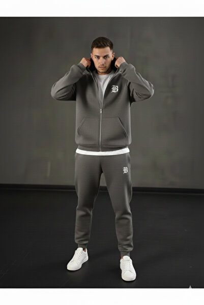 ALİ.COM Unisex Tracksuit Set | Hoodie Set-Cardigan Sweatpants | Jogger Set | ...