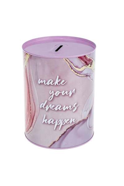 OEM Pusculita Metalica Roz Marble 12x16cm