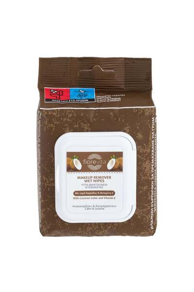 OEM Servetele Umede Demachiante Apa de Nuca de Cocos & Vitamina E Fiorevita -...