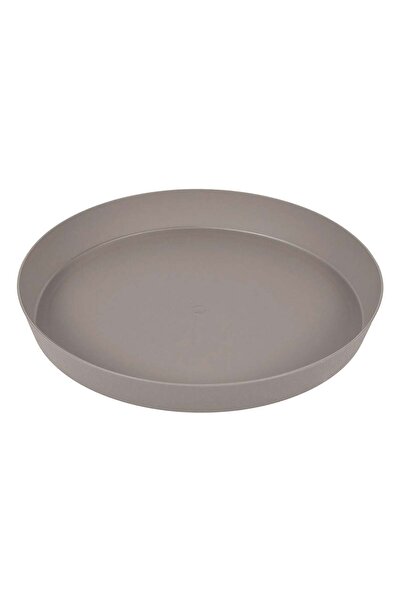 OEM Plastic Flower Pot Mocca Ø24.5x3.3cm