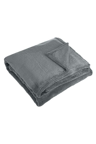 OEM Grey Velvet Blanket 220x150cm