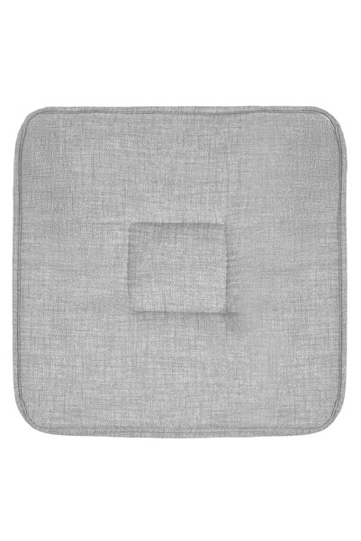 OEM Grey Chair Cushion 39x39cm