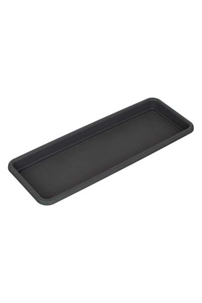 OEM Anthracite Planter Plate 68.5x25cm