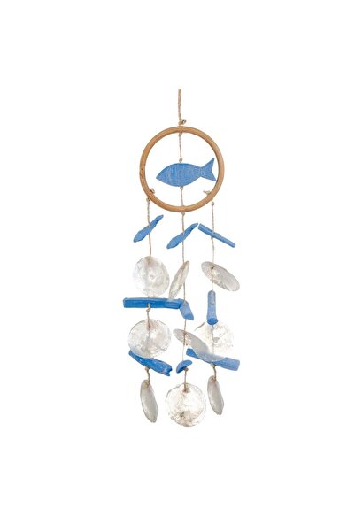 OEM Ivory Hanging Decoration with Fish 55cm