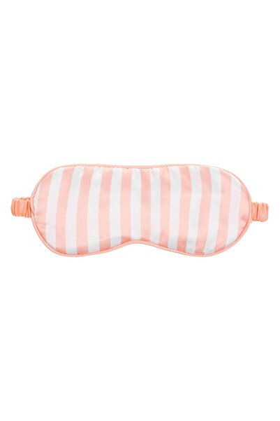OEM Pink Sleeping Mask with Eye Cooler 21.5cm