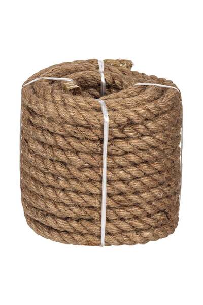 OEM Natural Color Jute Twine 12m x 14mm