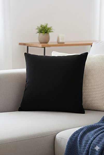 Nisahometeks Stain-Resistant Velvet Throw Pillow and Pillowcase