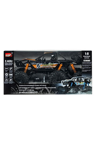 OEM 6-Wheel Off Road Remote Control Car 2.4 GHz 1:8