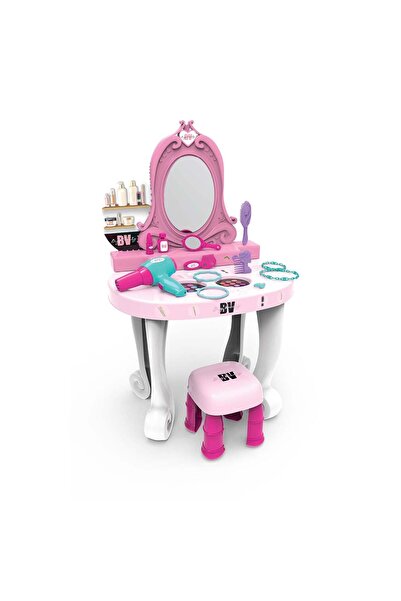 OEM Makeup Table with Mirror Accessories & Sound 78cm - 25 pieces