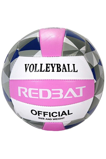 OEM Volleyball Pink White Gray No. 5