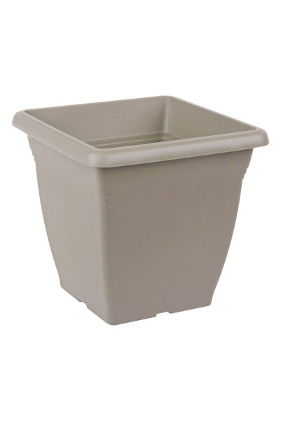 OEM Ghiveci Patrat din Plastic pentru Flori Moca 40x40x36cm - 32L