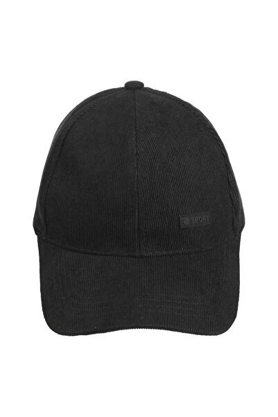 OEM Sapca de Iarna Neagra cu Vinieta ”Sport” pentru Barbati