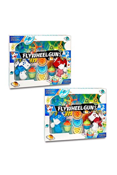 OEM Set of 2 Launchers with 5 Titrirezes & 6 Light Discs