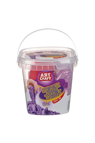 OEM Nisip Creativ in Galeata Mov & Lopatica 400g