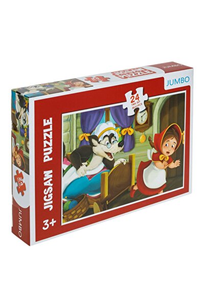 OEM Puzzle The Wolf & Little Red Riding Hood (24 pieces)