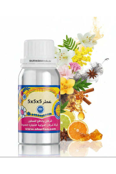 SHURFAN BANAFA عطر x5x5x5 100ml,