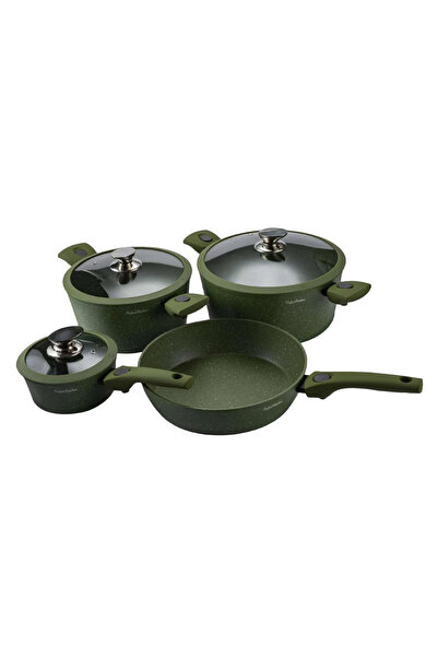 PERFECT Granite Cookware Set, 7 Pcs