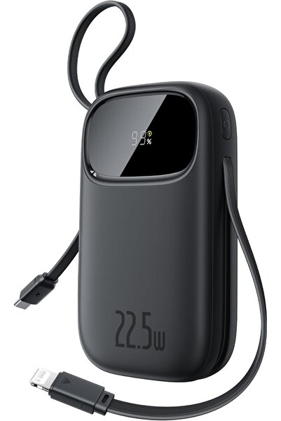 Baseus Baseus QPow Power Bank with Digital Display, 20000mAh Capacity - 22.5W...