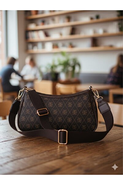 w white stars sports & wear Women-Girls Lv Pattern Modern Hand-Shoulder Bag