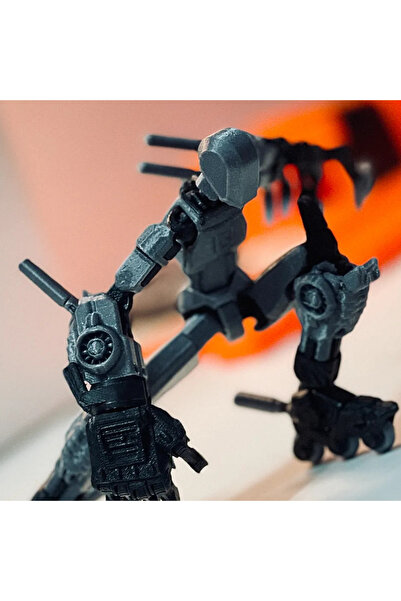 Modellio3D Dummy 13 – Bacak Zırhı Roller | Armor Series