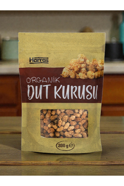 Harras Organik Dut Kurusu 200 g