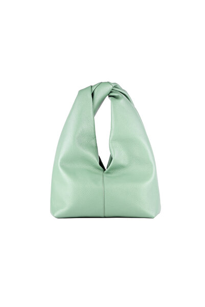Koja Concept Mint Green Leather Bag Cloud Midi