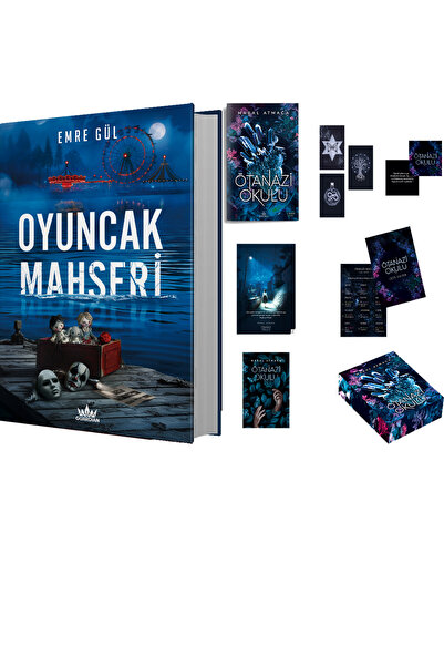 Ephesus Yayınları Oyuncak Mahşeri Ciltli ve Ötanazi Okulu 1 Ciltli Kutulu