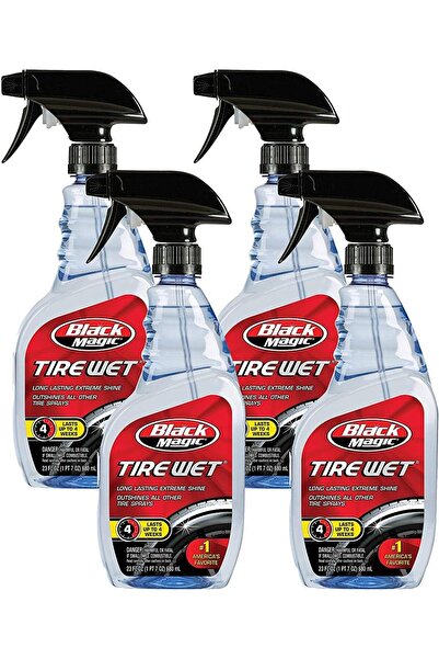 Black Magic BM23 Tire Wet, 23 oz.