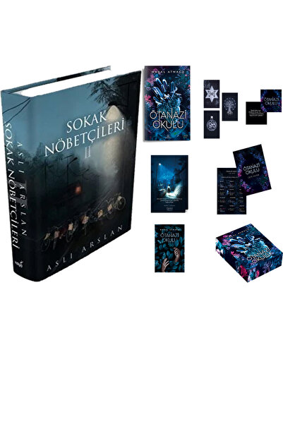 İndigo Kitap Sokak Nöbetçileri 2 Ciltli ve Ötanazi Okulu 1 Ciltli Kutulu