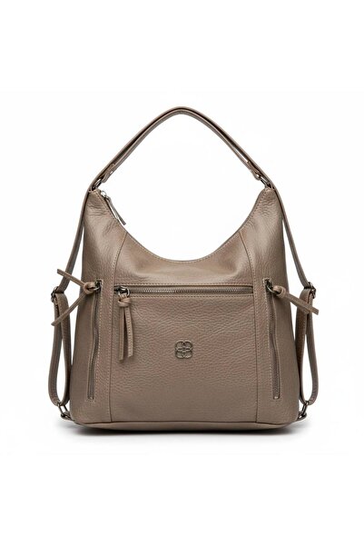 Çanta Trend Soft Textured Leather-Look Plenty of Pockets Shoulder Bag |   Tim...