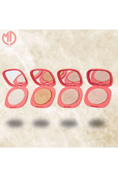 ModaBeti مجموعة أحمر الخدود والهايلايتر من هي منتجات ذات أصباغ غنية ولمسة نها...