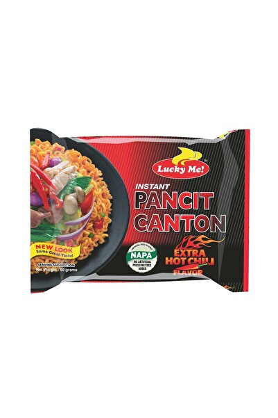 Other نودلز لاكي مي كانتون بالفلفل الحار، 60 غرام