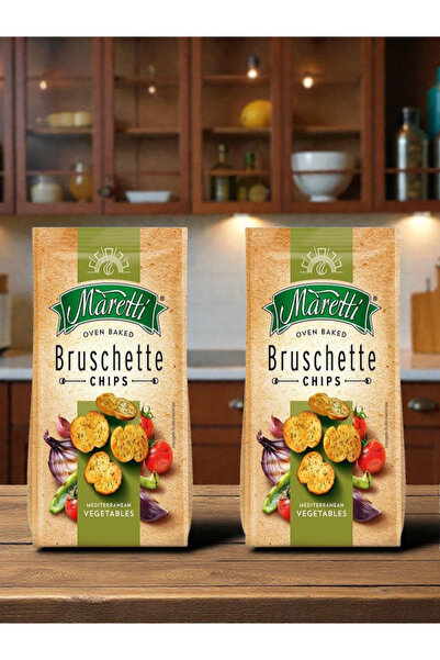 Maretti خبز مخبوز بالخضار 70 جرام × 2 قطعة