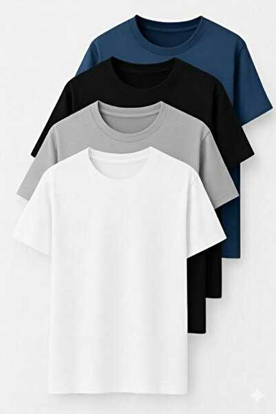 LYZALÜXEN LÜX 5 Lİ T-SHİRT UNİSEX PENYE