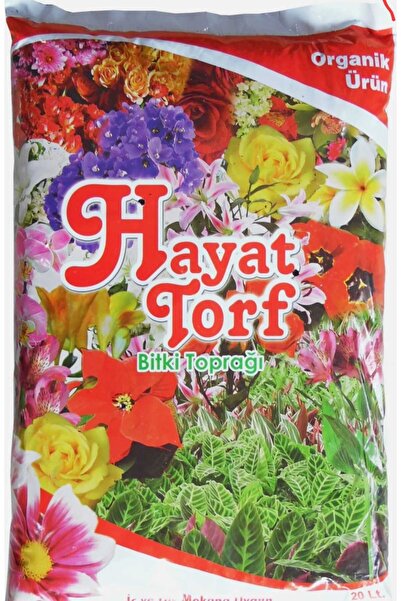 karaoğlan tarım Sebze Fide ve Çiçek Yetiştirme Toprağı Torf 10 Litre Tohum Çi...