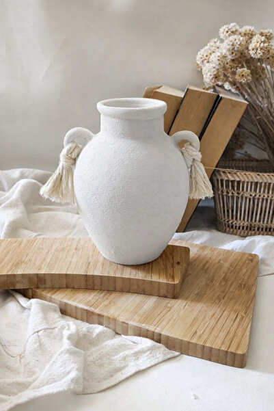 Luthien Design Textured Cube Vase 18 cm