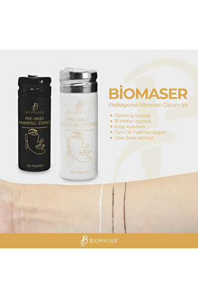 BİOMASER 2-dijelni crno-beli set ALTINORAN EYEBROW DESIGN NAVOJ trajna šminka...
