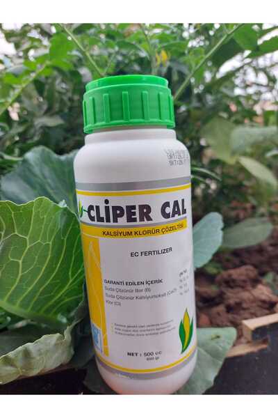 karaoğlan tarım Kalsiyum Bor Içerikli Yaprak Gübresi Cliper Cal Domates Kalsi...