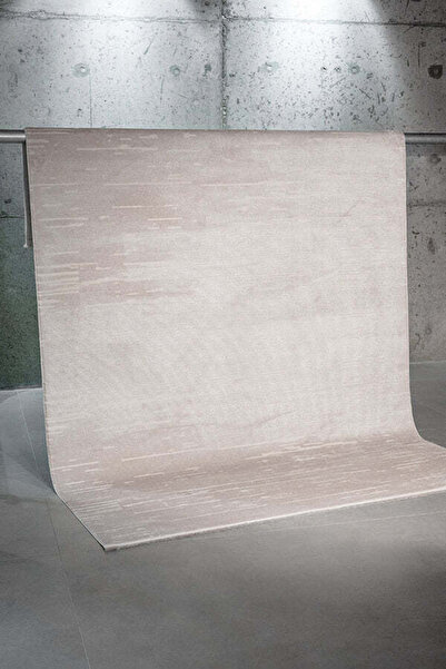 Apex Halı Safran 8152SA Bej Akrilik Saçaklı Halı