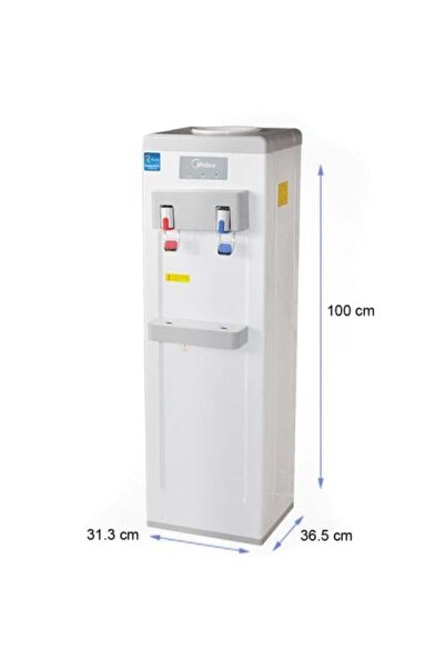 Midea Hot and Cold Water Dispenser – White
