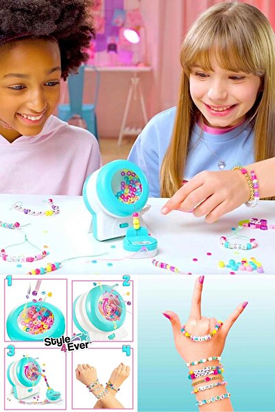 TOYFEST Style 4 Ever Sihirli Çark Bileklik Yapım Seti