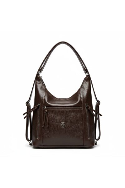Çanta Trend Soft Textured Leather-Look Plenty of Pockets Shoulder Bag |   Tim...
