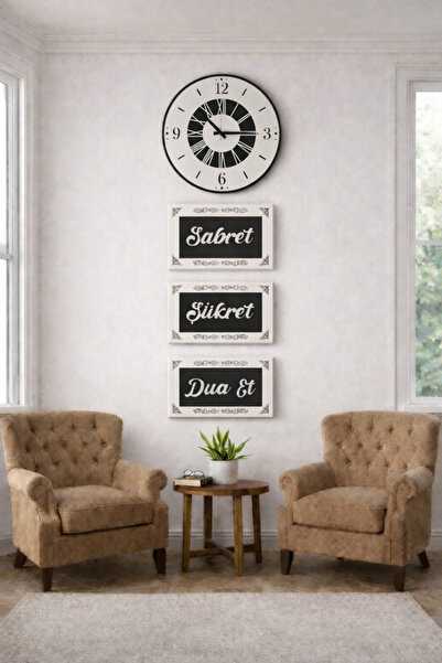 mrchediyesepeti Very Stylish and Design Wall Clock for Salon and Rooms and Se...