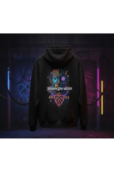 Infire clothing سويت شيرت للجنسين مصنوع من القطن بنسبة 100% من ماركة End of t...
