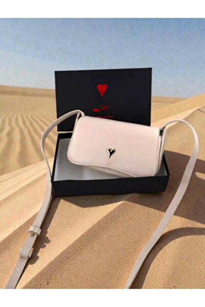 gül sezgin butik GEANTĂ MINI CREAȚĂ PENTRU FEMEI, CU CUREA DE UMĂR